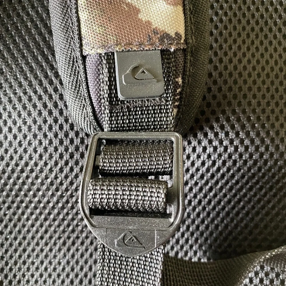 Quiksilver Camo Backpack Large Approx. 16 x 13 x 6